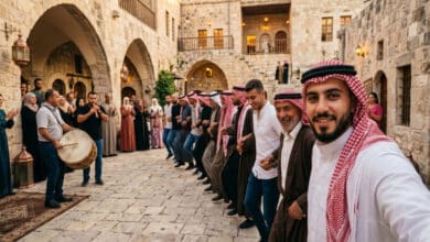 رقصة الدبكة في التراث الشعبي لبلاد الشام بين الماضي والحاضر