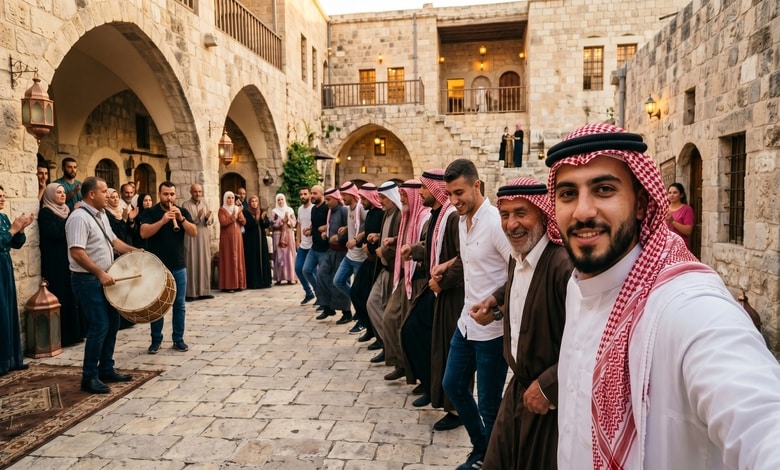 رقصة الدبكة في التراث الشعبي لبلاد الشام بين الماضي والحاضر رقصة الدبكة في التراث الشعبي لبلاد الشام بين الماضي والحاضر