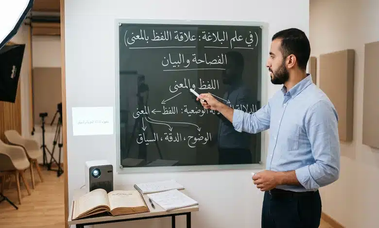 شرح كتاب دلائل الإعجاز: المفاهيم الأساسية التي يجب فهمها
