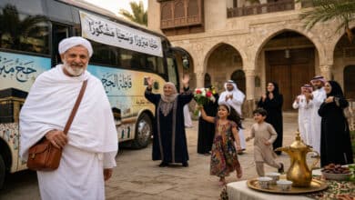 عادات استقبال الحجاج في البلاد العربية بين أصالة التقاليد والفرحة بعودة ضيوف الرحمن
