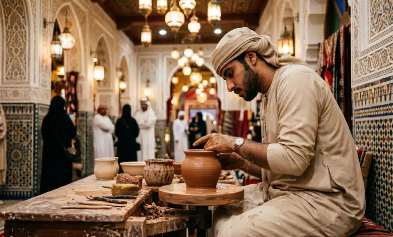 فعاليات مهرجان الشيخ زايد التراثي 
