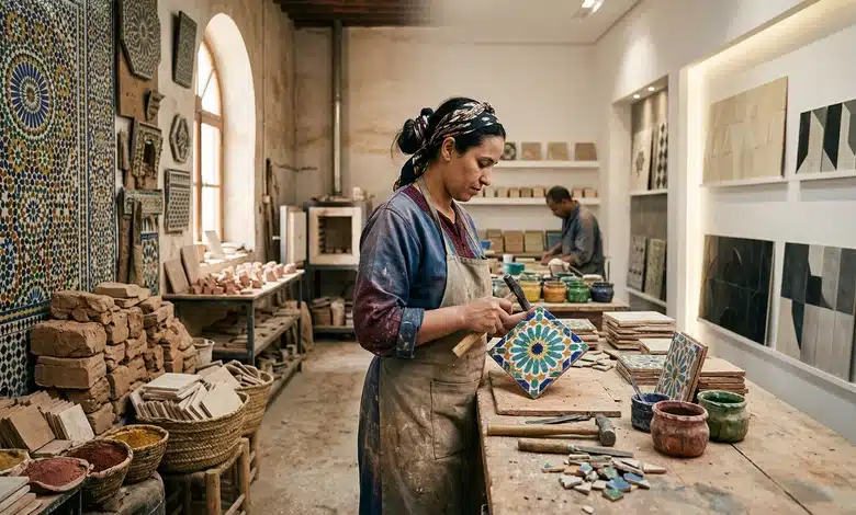 فن الزليج المغربي العصري وتطوره عبر الزمن
