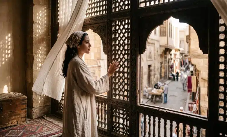 أهم تقنيات التبريد الطبيعي في العمارة الإسلامية القديمة كيف ساهمت المشربيات في التبريد الطبيعي داخل المنازل الإسلامية؟