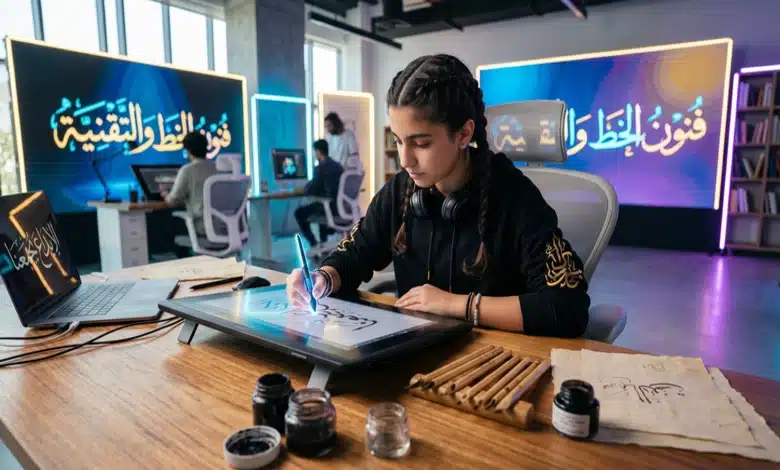مستقبل تعلم الخط العربي عبر مدارس الخطاطين في تركيا 