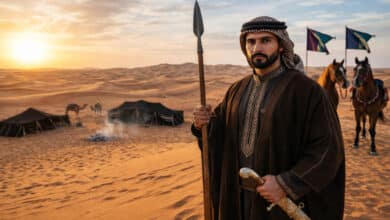 معلقة عمرو بن كلثوم كقصيدة خالدة تجسد روح الفخر والحماسة العربية معلقة عمرو بن كلثوم كقصيدة خالدة تجسد روح الفخر والحماسة العربية