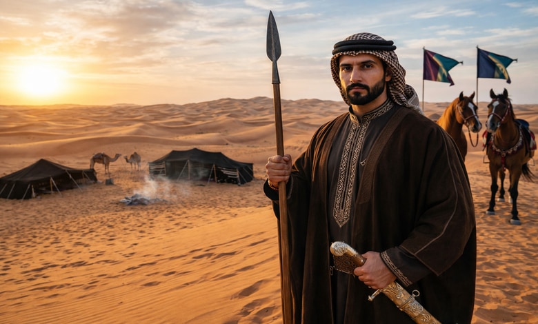 معلقة عمرو بن كلثوم كقصيدة خالدة تجسد روح الفخر والحماسة العربية معلقة عمرو بن كلثوم كقصيدة خالدة تجسد روح الفخر والحماسة العربية