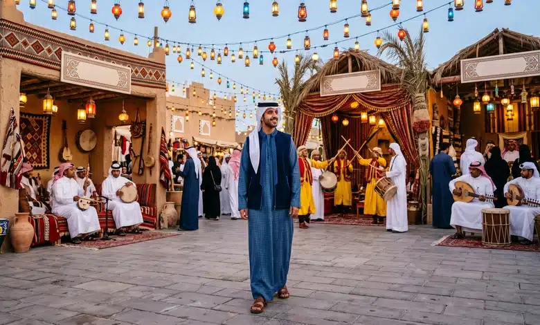 هل تختلف أهازيج العيد القديمة بين مناطق الخليج؟
