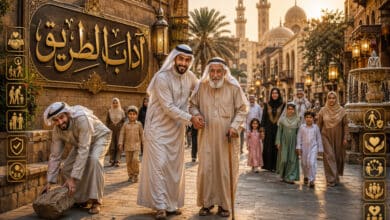 آداب الطريق وحقوق المارة في الإسلام