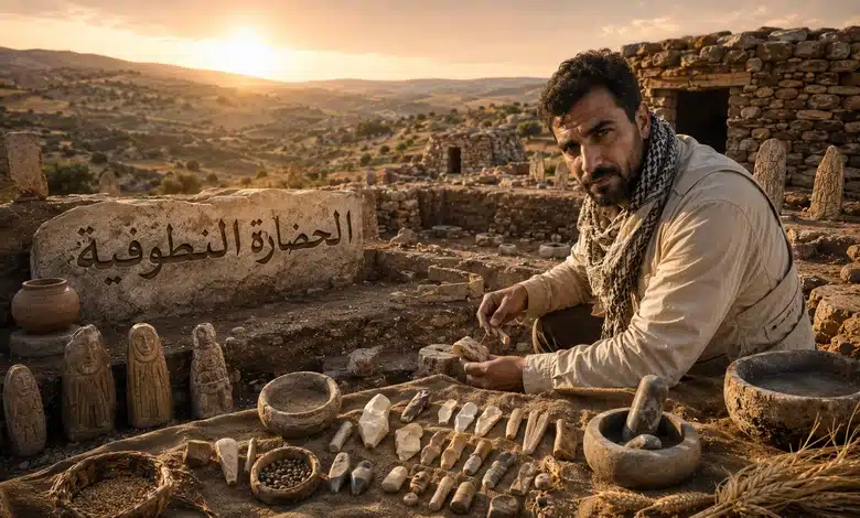 أهم المكتشفات الأثرية للحضارة النطوفية في فلسطين أبرز المكتشفات الأثرية لحضارة النطوفية في فلسطين ودلالاتها التاريخية
