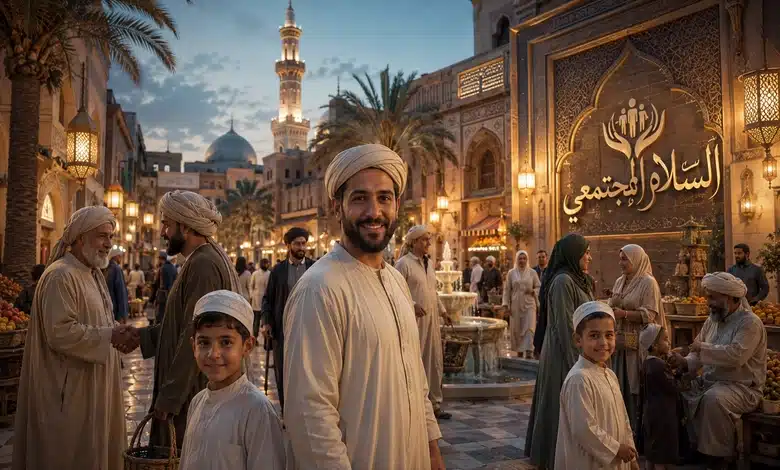 آداب الطريق وحقوق المارة في الإسلام أثر الالتزام بآداب الطريق في بناء مجتمع متوازن وآمن