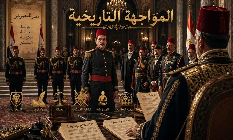 أحمد عرابي وبداية المواجهة مع الخديوي 