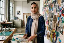 أساليب فن الكولاج في الفنون التشكيلية الحديثة