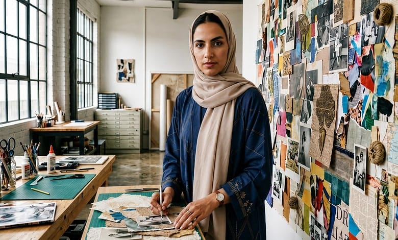 أساليب فن الكولاج في الفنون التشكيلية الحديثة أساليب فن الكولاج في الفنون التشكيلية الحديثة