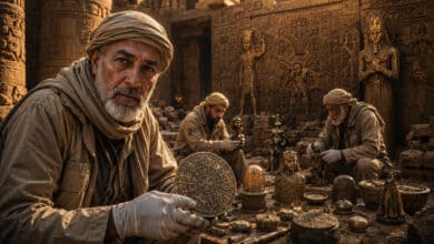 أغرب القطع الأثرية في العالم العربي التي حيرت علماء الآثار