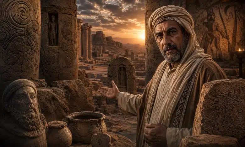 أغرب القطع الأثرية في العالم العربي بين الأسطورة والحقيقة 