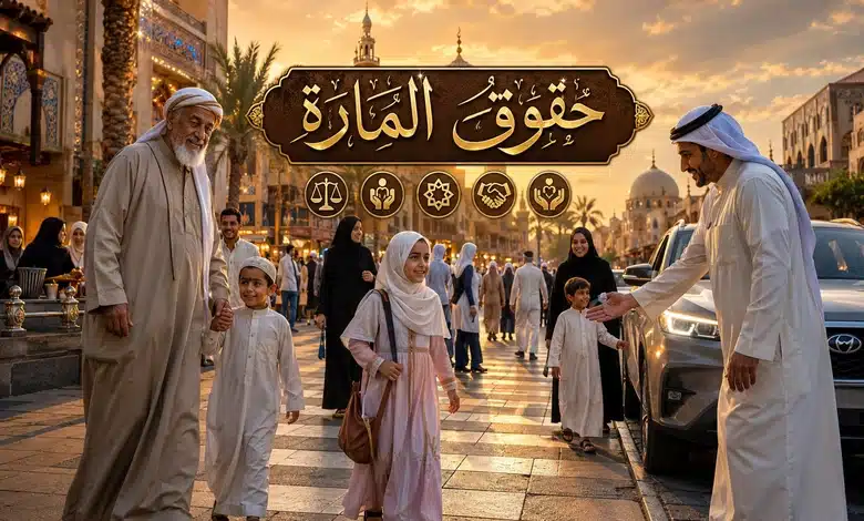 آداب الطريق وحقوق المارة في الإسلام أهم آداب الطريق وحقوق المارة بالإسلام