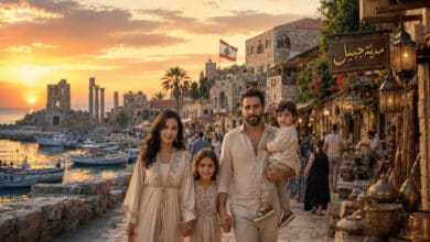 أهم معالم مدينة جبيل اللبنانية وسوقها القديم