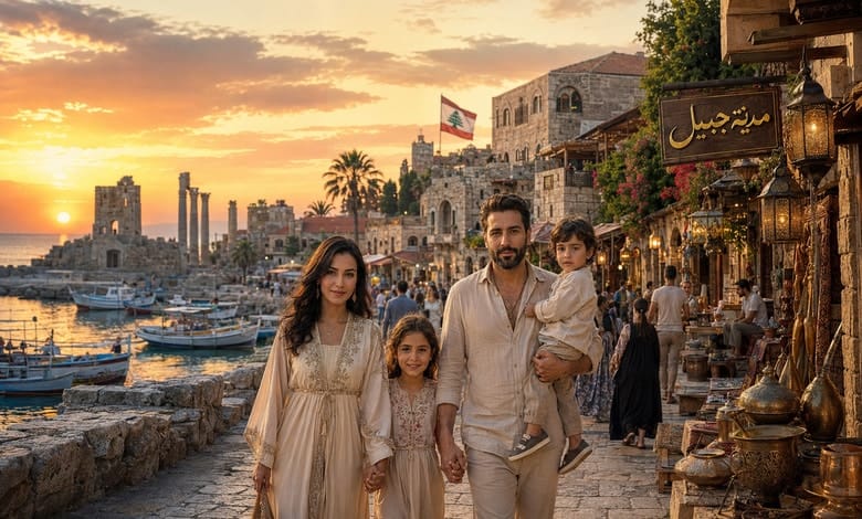 أهم معالم مدينة جبيل اللبنانية وسوقها القديم أهم معالم مدينة جبيل اللبنانية وسوقها القديم