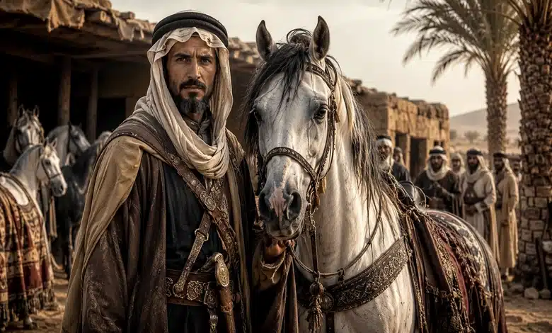 أهمية الخيل عند العرب عبر التاريخ
