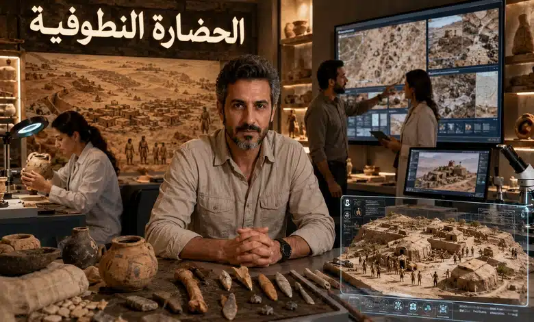 أهم المكتشفات الأثرية للحضارة النطوفية في فلسطين أهمية حضارة النطوفية في تاريخ الحضارات الإنسانية