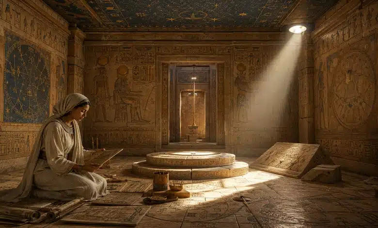 الأسرار الفلكية للمعابد المصرية
