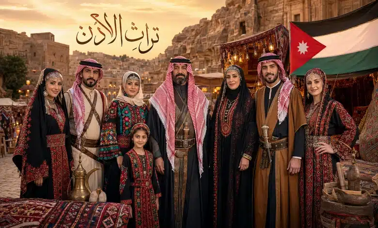 الزي الشعبي الأردني بين الأصالة والتنوع الثقافي 