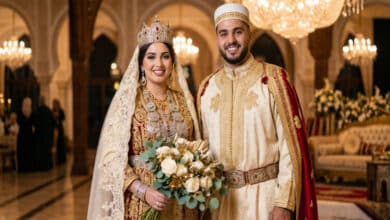 الزي الليبي التقليدي للأفراح بين الأصالة وأناقة الحاضر