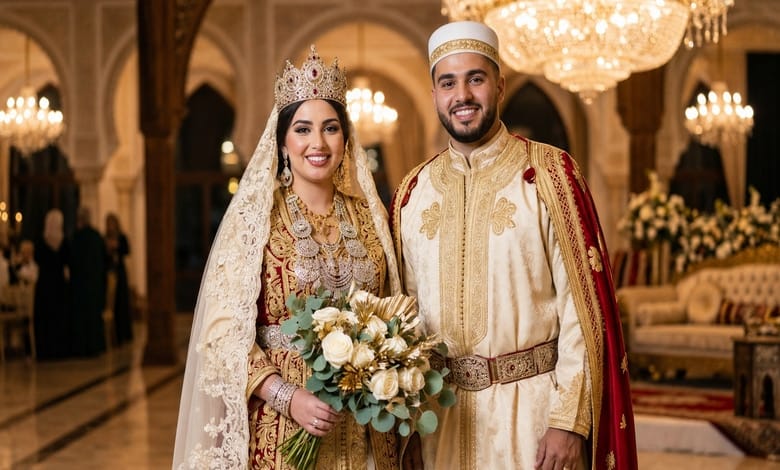 الزي الليبي التقليدي للأفراح بين الأصالة وأناقة الحاضر الزي الليبي التقليدي للأفراح بين الأصالة وأناقة الحاضر