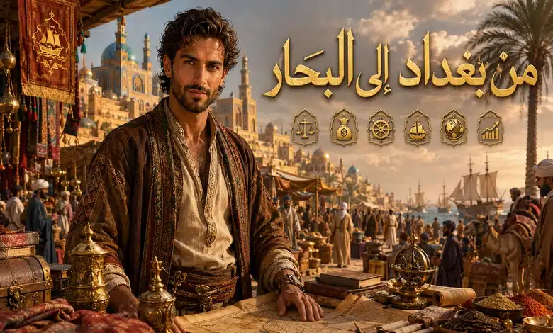 السندباد البحري من التجارة في بغداد لأسطورة في البحار 