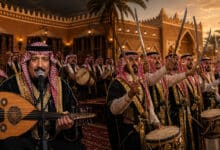 الفروق اللحنية بين فنون السامري والعرضة النجدية التراثية