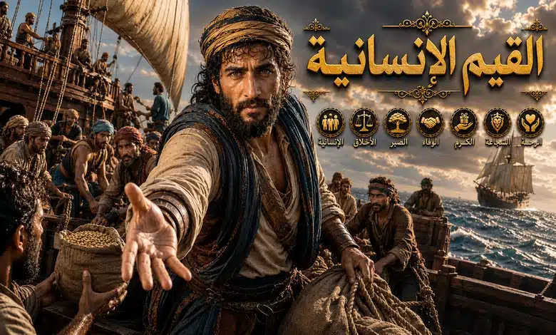 القيم الشرعية والإنسانية في قصة السندباد البحري 