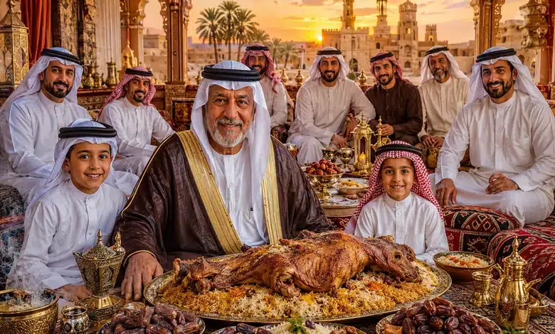 الولائم العربية سر الكرم العربي الممتد من الأجداد إلى الأحفاد الولائم العربية بين الماضي والحاضر