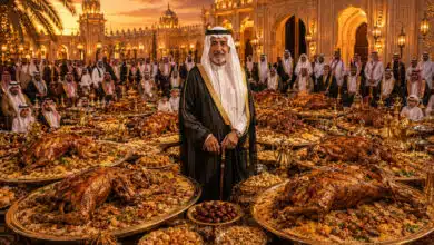 الولائم العربية سر الكرم العربي الممتد من الأجداد إلى الأحفاد الولائم العربية سر الكرم العربي الممتد من الأجداد إلى الأحفاد