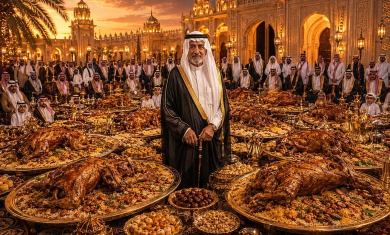 الولائم العربية سر الكرم العربي الممتد من الأجداد إلى الأحفاد الولائم العربية سر الكرم العربي الممتد من الأجداد إلى الأحفاد
