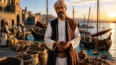 تاريخ القهوة العربية إرث الكرم الذي بدأ من ميناء المخا وامتد إلى العالم