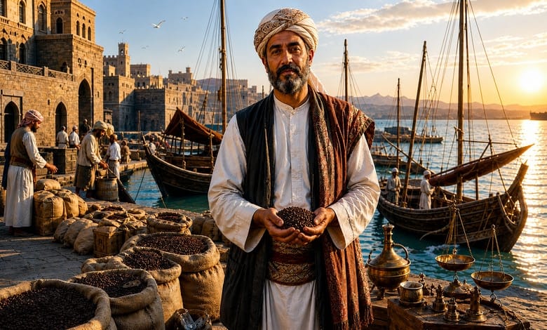 تاريخ القهوة العربية إرث الكرم الذي بدأ من ميناء المخا وامتد إلى العالم تاريخ القهوة العربية إرث الكرم الذي بدأ من ميناء المخا وامتد إلى العالم