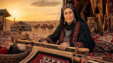 تاريخ حرفة السدو السعودي وكيف جسدت هوية البادية عبر الأجيال