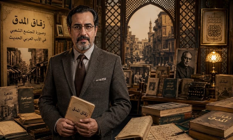 تحليل رواية زقاق المدق كتصوير حي للمجتمع الشعبي في أدب نجيب محفوظ تحليل رواية زقاق المدق كتصوير حي للمجتمع الشعبي في أدب نجيب محفوظ