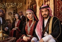 تفاصيل الزي الشعبي الأردني للنساء والرجال
