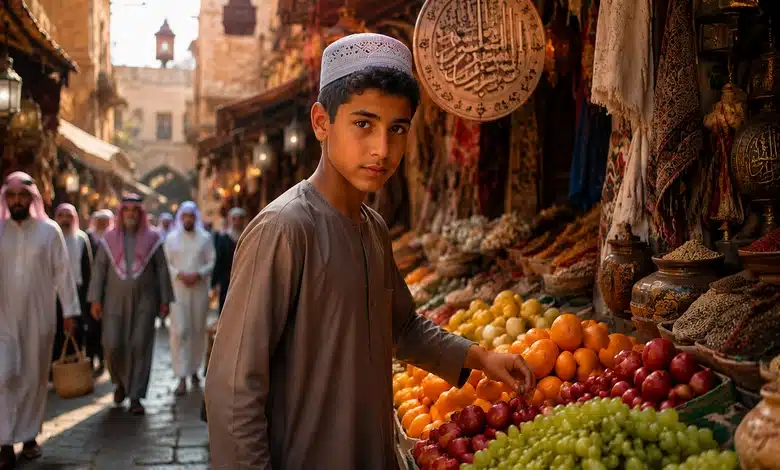 جولة في أسواق المدينة القديمة وتجارب التسوق التراثية
