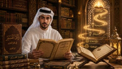 رحلة مع كتاب زاد المسير لابن الجوزي لفهم معاني القرآن الكريم