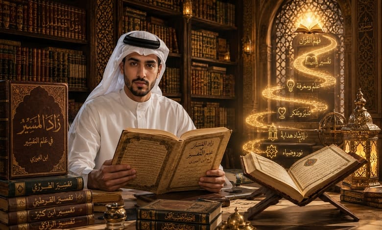 رحلة مع كتاب زاد المسير لابن الجوزي لفهم معاني القرآن الكريم رحلة مع كتاب زاد المسير لابن الجوزي لفهم معاني القرآن الكريم