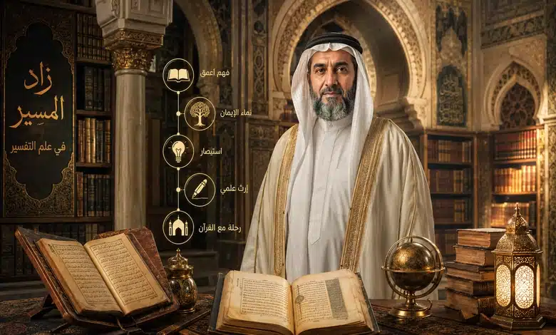 رحلة مع كتاب زاد المسير لابن الجوزي لفهم معاني القرآن الكريم رحلة معرفية مع كتاب زاد المسير لفهم أعمق لمعاني القرآن
