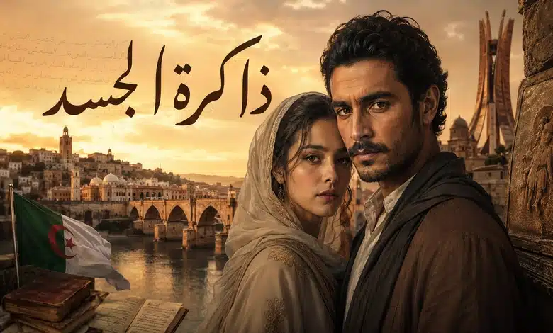 رواية ذاكرة الجسد بين البعد العاطفي والرمزية الوطنية 