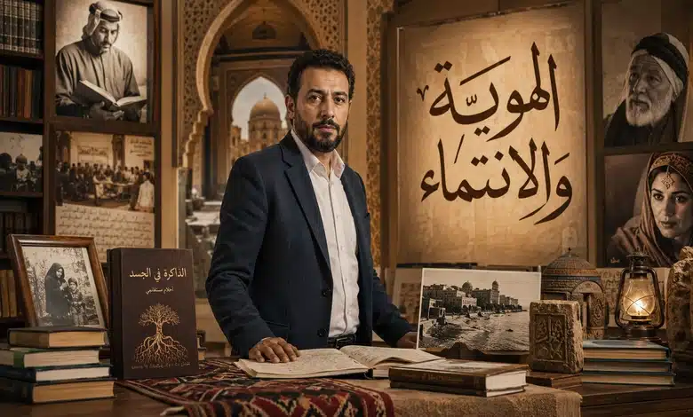 رواية ذاكرة الجسد وأثرها في إبراز قضايا الهوية والانتماء 