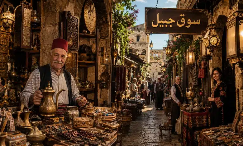 أهم معالم مدينة جبيل اللبنانية وسوقها القديم سوق جبيل القديم وتجربة التسوق التراثية
