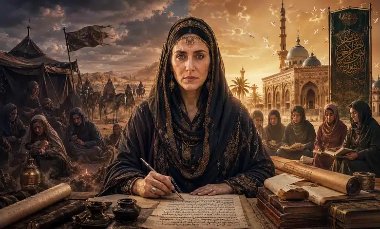 شعر الرثاء عند الخنساء بين الجاهلية والإسلام

