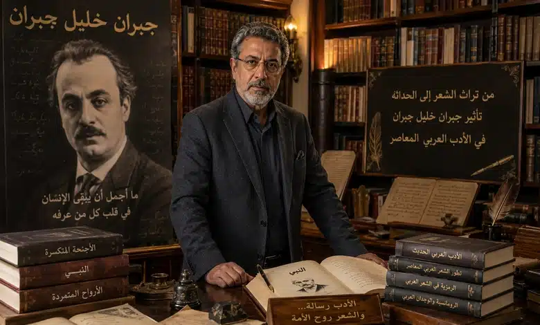 مختارات من أجمل خواطر وقصائد جبران خليل جبران قصائد جبران خليل جبران وأثرها في الأدب العربي الحديث