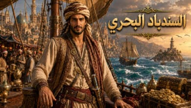 قصة السندباد البحري من تاجر بغداد إلى أسطورة البحار