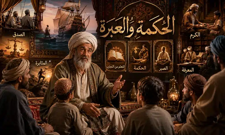 قصة السندباد البحري ودلالاتها الأخلاقية والاجتماعية 